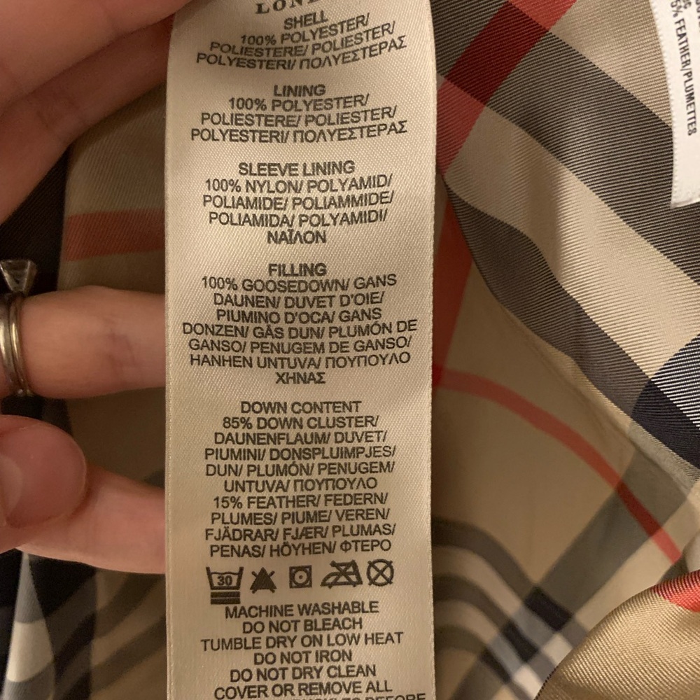 Authentic Burberry Jacket - Picture 3 of 16